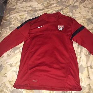 USA Women's Soccer Long-sleeved shirt